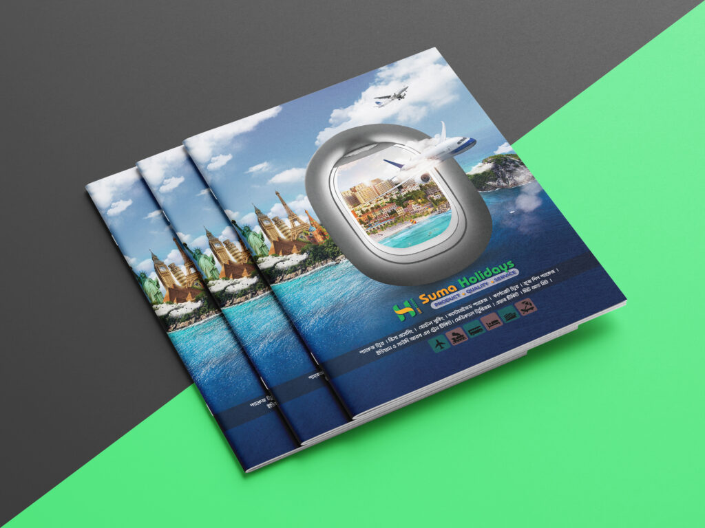 mhrubel.com Brochure design, suma holidays